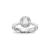 Diamantring 1,29 ct.