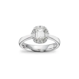 Diamantring 1,29 ct.