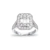 Diamantring 1,53 ct.