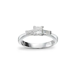 Diamantring 0,78 ct.