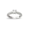 Diamantring 1,08 ct.