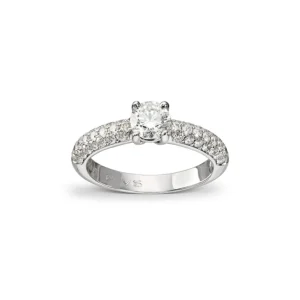 Diamantring 1,08 ct.