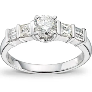 Diamantring 1,05 ct.