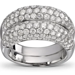 Diamantring 2,55 ct