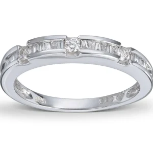 Diamantring 0,23 ct.