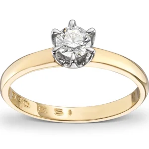 Diamantring 0,30 ct