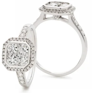 Diamantring 0,95 ct.