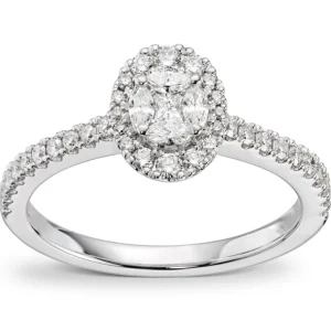Diamantring 0,54 ct.