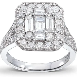 Diamantring 2,00 ct.