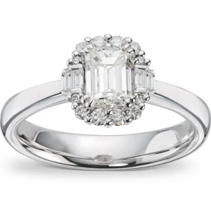 Diamantring 1,29 ct.