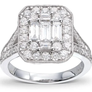 Diamantring 1,53 ct.