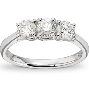Diamantring 0,99 ct.