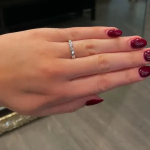 Diamantring 0,23 ct.