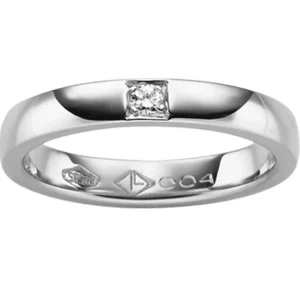 Diamantring 0,04 ct