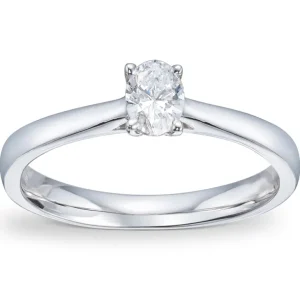 Diamantring 0,31 ct.