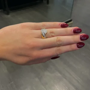 Diamantring 0,25 ct.