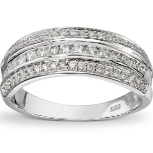 Diamantring 0,50 ct.