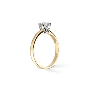 Diamantring 0,30 ct