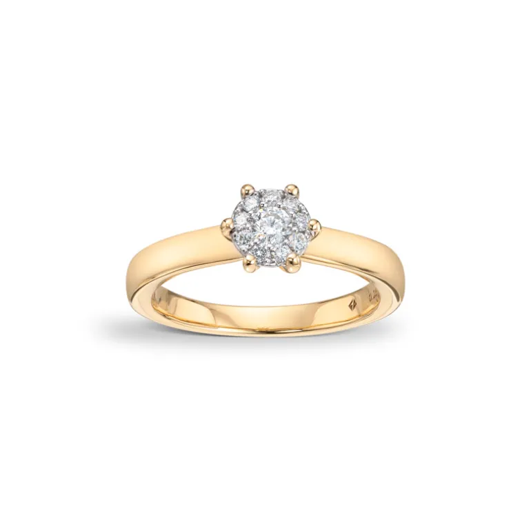 diamantring__ct_gult_gull_0.webp Diamantring 0,25 ct. gult gull