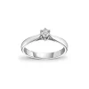 Diamantring 0,25 ct. River-Si