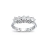 Diamantring 0,75 ct. TW-VS