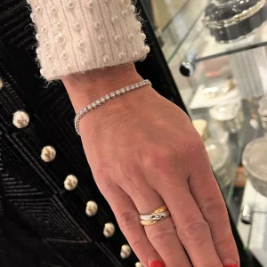 Diamantring «Cartier»