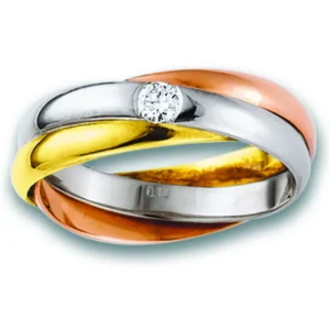 Diamantring «Cartier»