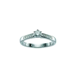 Diamantring 0,25ct.