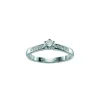 Diamantring 0,35ct.