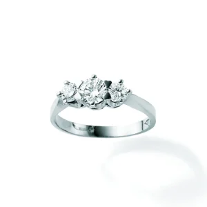 Diamantring 0,75ct.