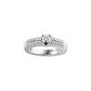 Diamantring 0,75ct.