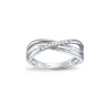 Diamantring 0,04ct.