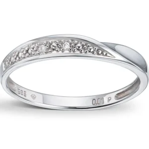 Diamantring 0,01ct