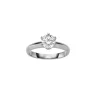 Diamantring 0,40ct. River-Si