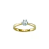 Diamantring 0,30ct. River-Si