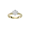 Diamantring 0,50ct. River-Si