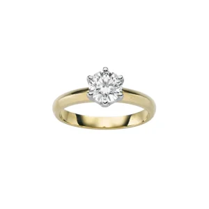 Diamantring 0,50ct. River-Si