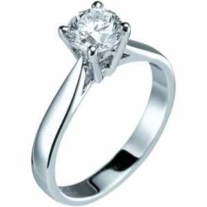 Diamantring 0,40ct. River-Si