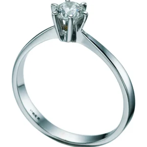Diamantring 0,50ct. River-VVS
