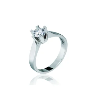 Diamantring 0,50ct. TW-P