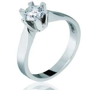 Diamantring 0,50ct. TW-P