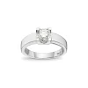Diamantring 1,00ct. Tw-Si