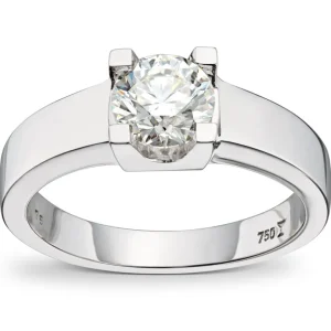 Diamantring 1,00ct. Tw-Si