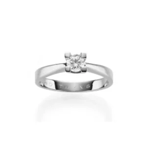 Diamantring 0,40ct. TW-VS