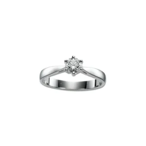 Diamantring 0,50ct. TW-VS