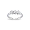 Diamantring 1,00ct. TW-VS