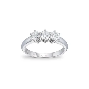 Diamantring 1,00ct. TW-VS