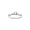 Diamantring 0,60ct. TW-VS