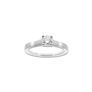 Diamantring 0,60ct. TW-VS