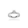 Diamantring 0,30ct. TW-VS